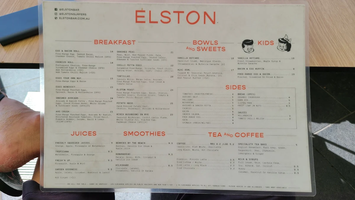 Menu, Woodfired Mediterranean Grill & Cafe