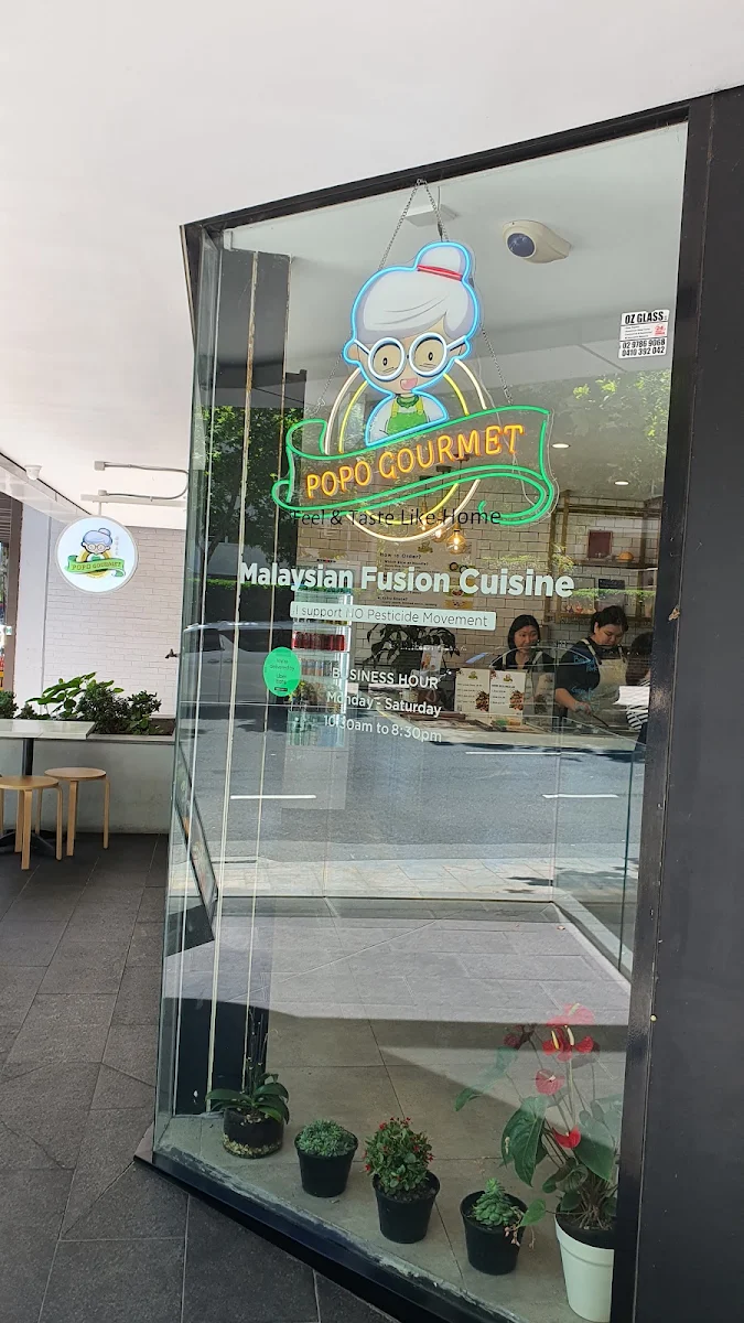 Vibe, POPO Gourmet