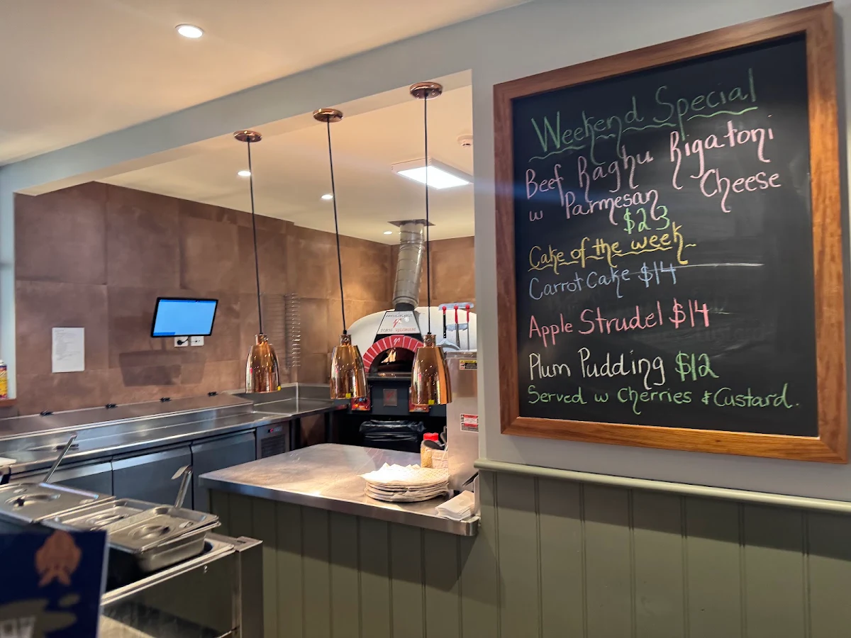 Menu, The Tropicana Hotel