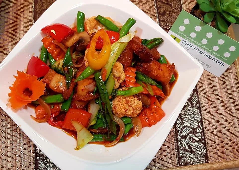 Food & drink, 85 Thai
