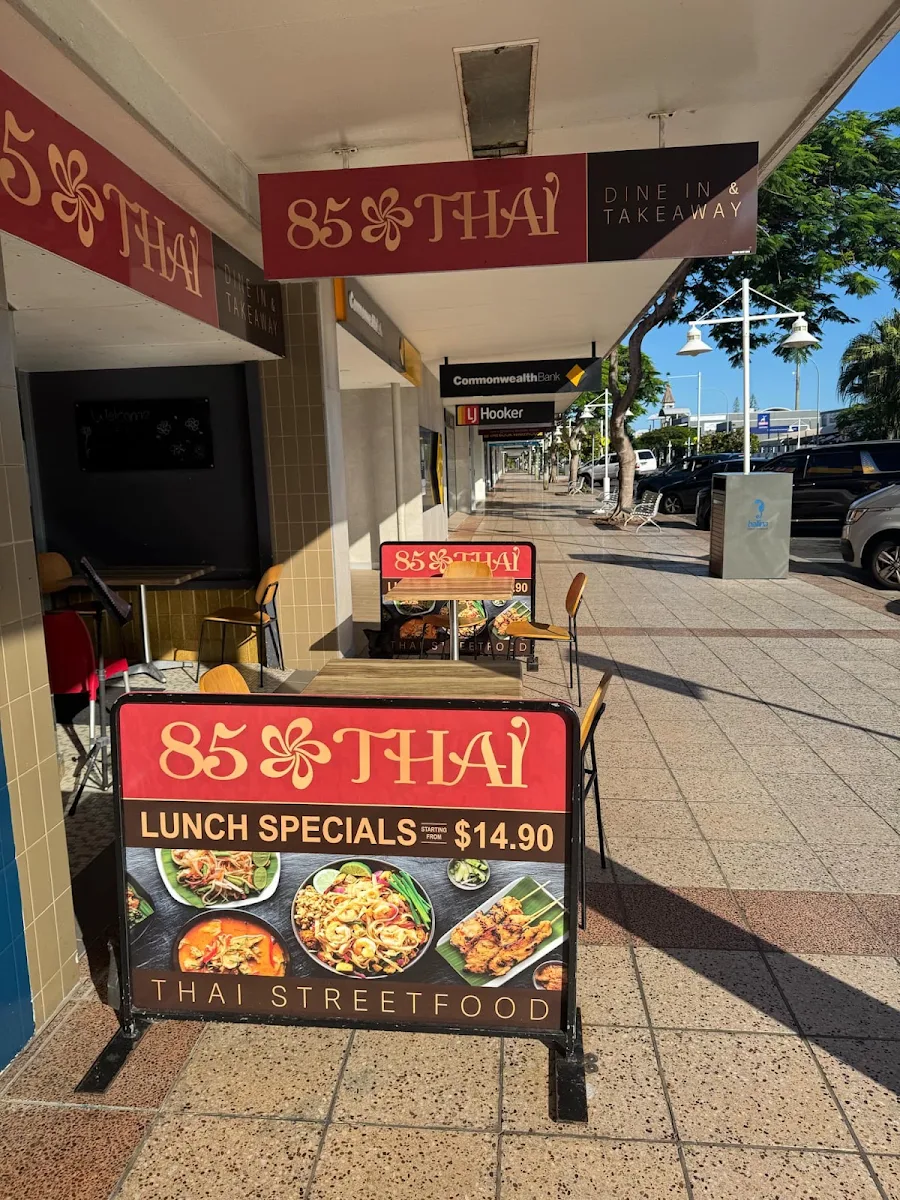 Menu, 85 Thai