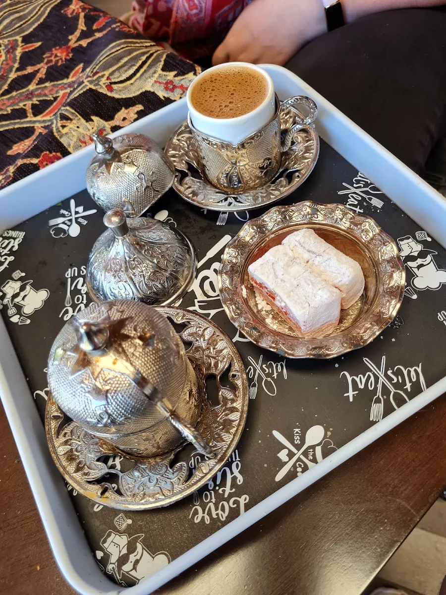 Food & drink, The Delightful Turk