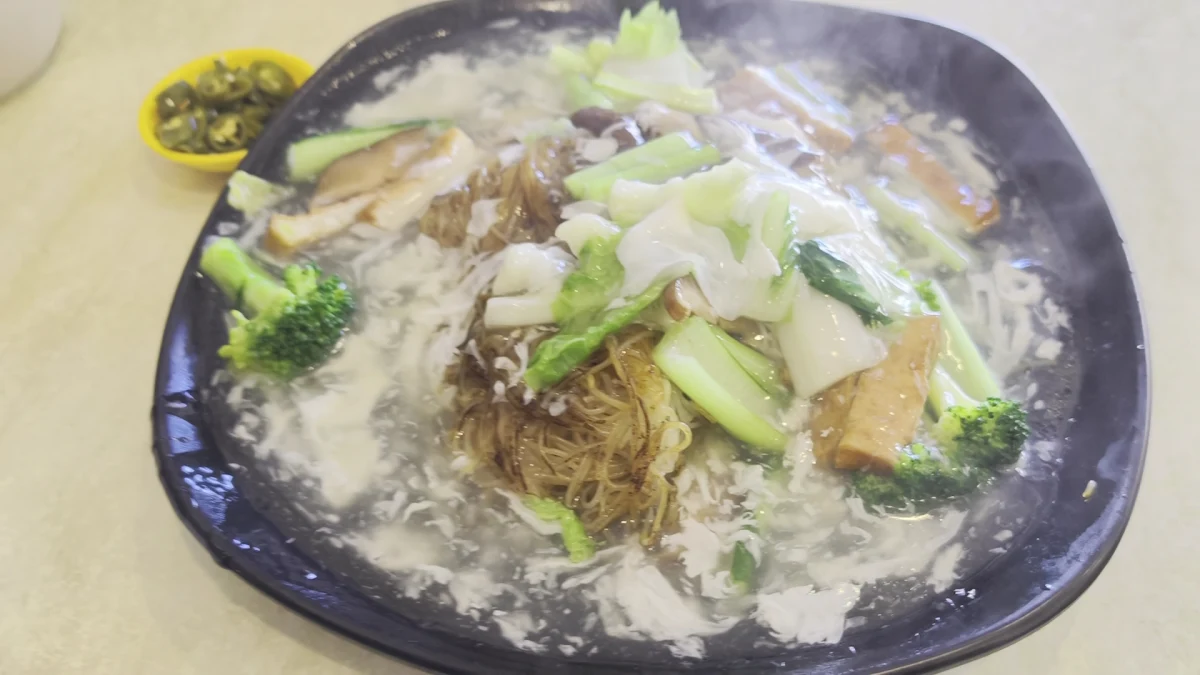 Food & drink, Bull Creek Hawker 阿旺美食店