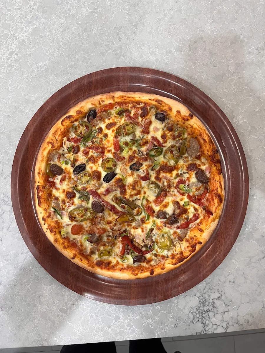 Food & drink, Charing Cross Pizza