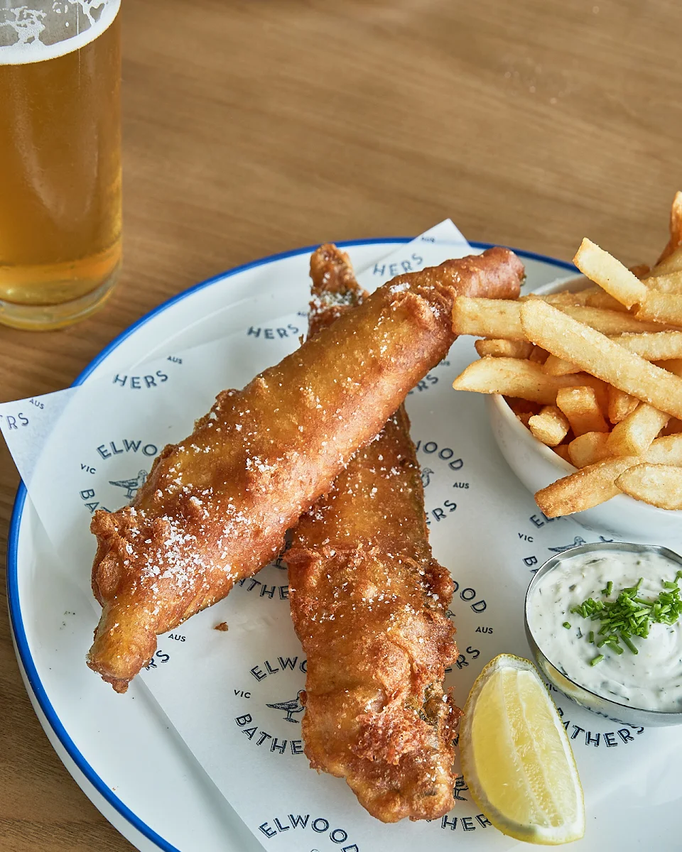 Food & drink, Elwood Bathers