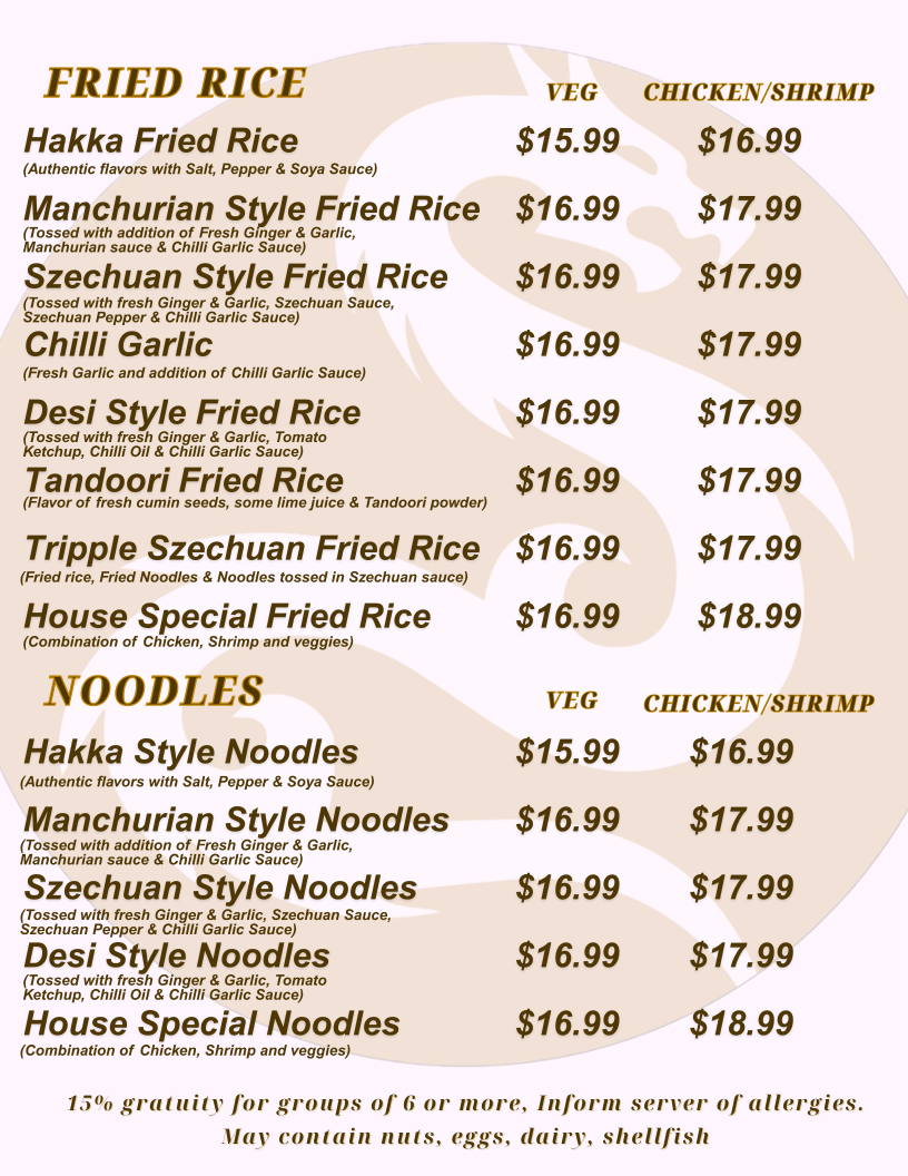 Menu photo 1