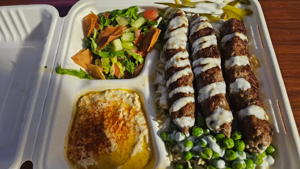 Food & drink, Levantine Middle Eastern Restaurant