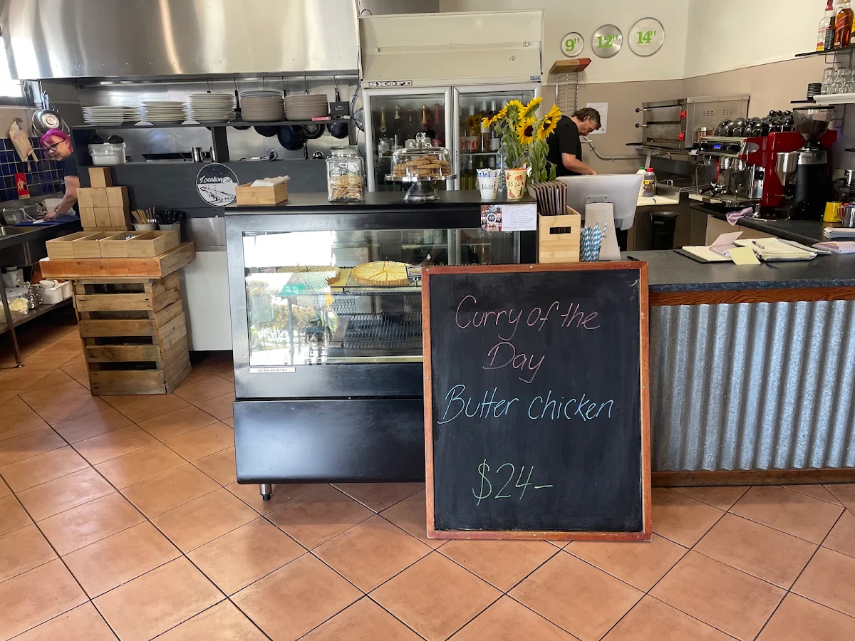 The Location Cafe cover