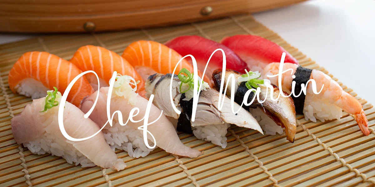 Food & drink, Chef Martin’s Sushi House