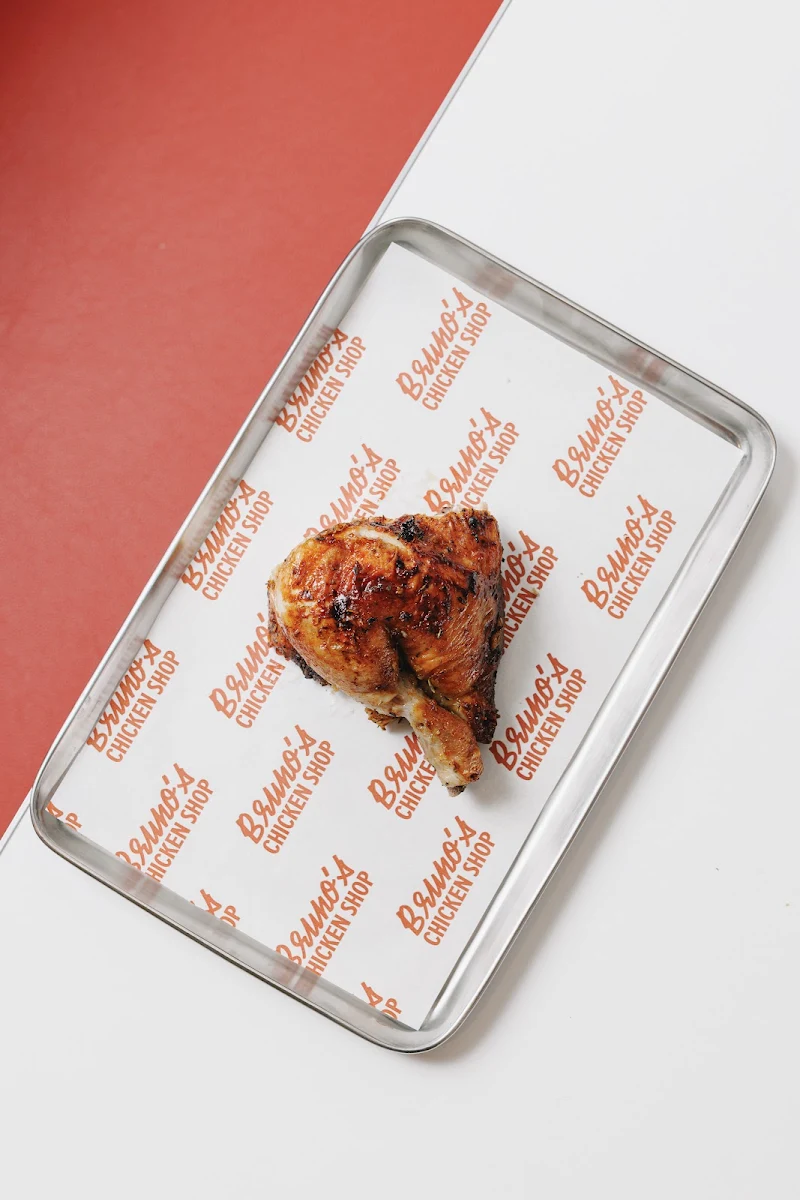 Menu, Bruno's Chicken Shop Mordialloc