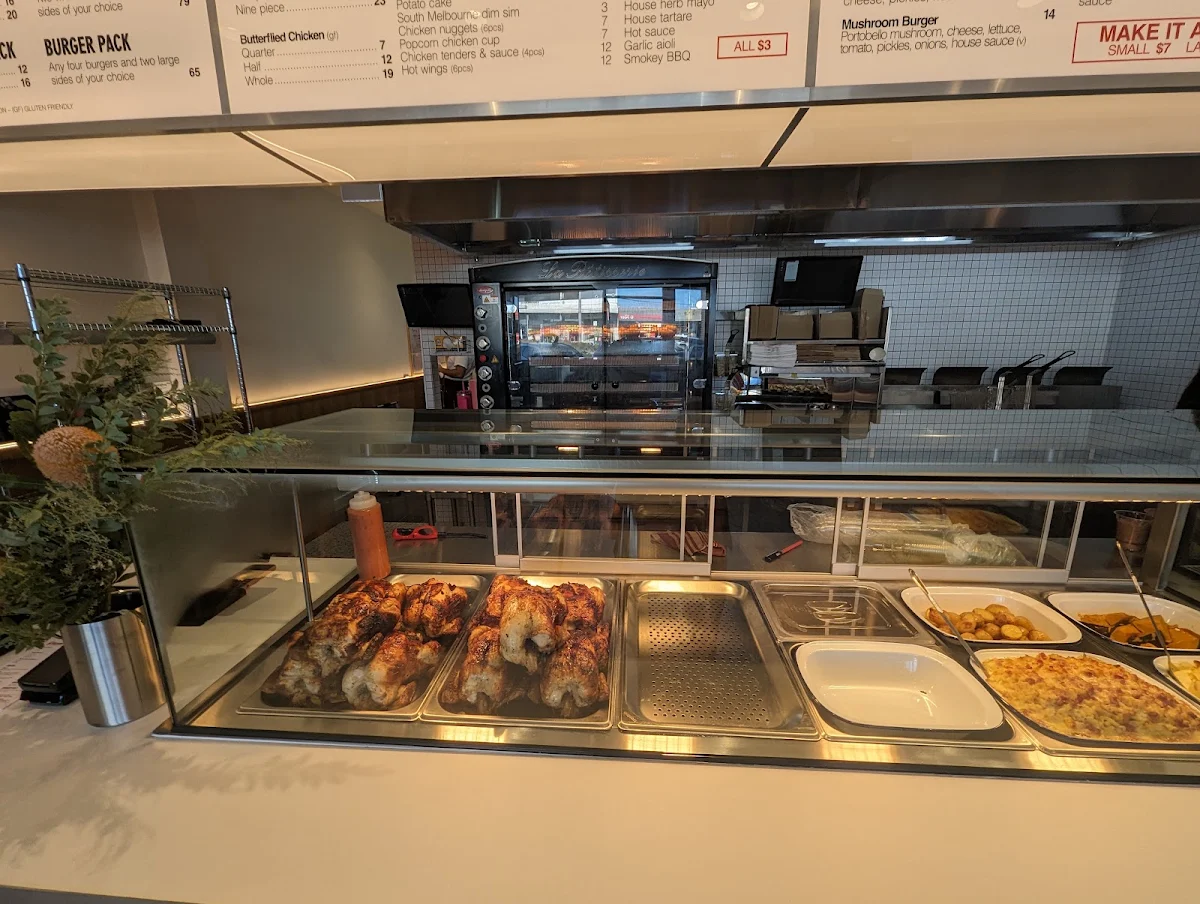 Vibe, Bruno's Chicken Shop Mordialloc