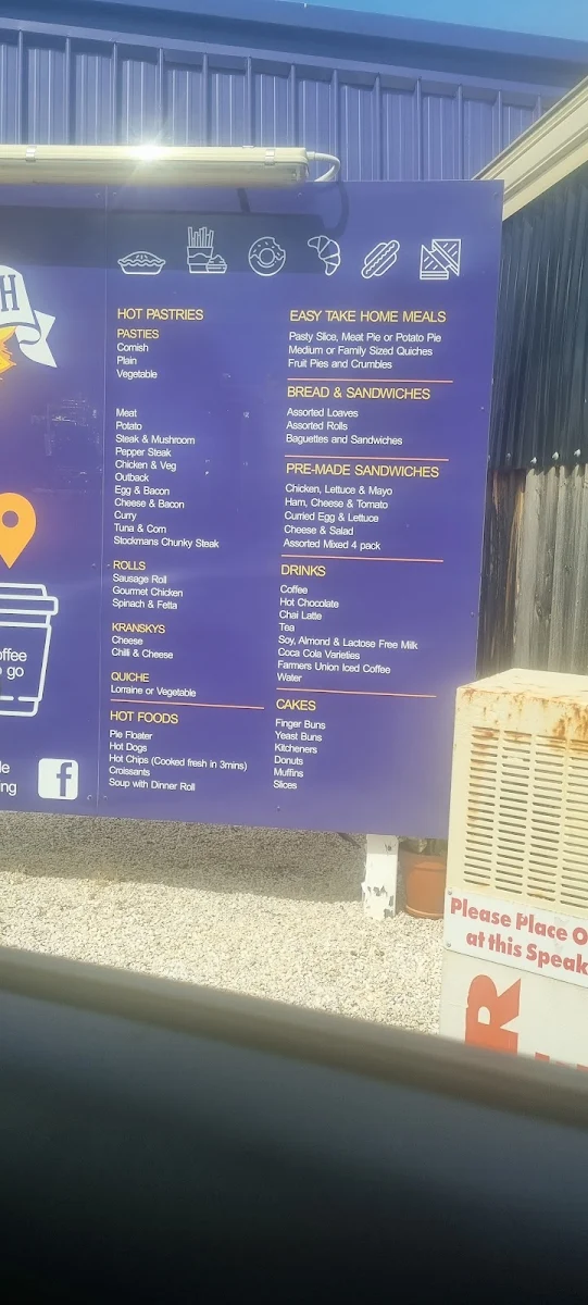 Menu, Prices Fresh Hillcrest Bakery