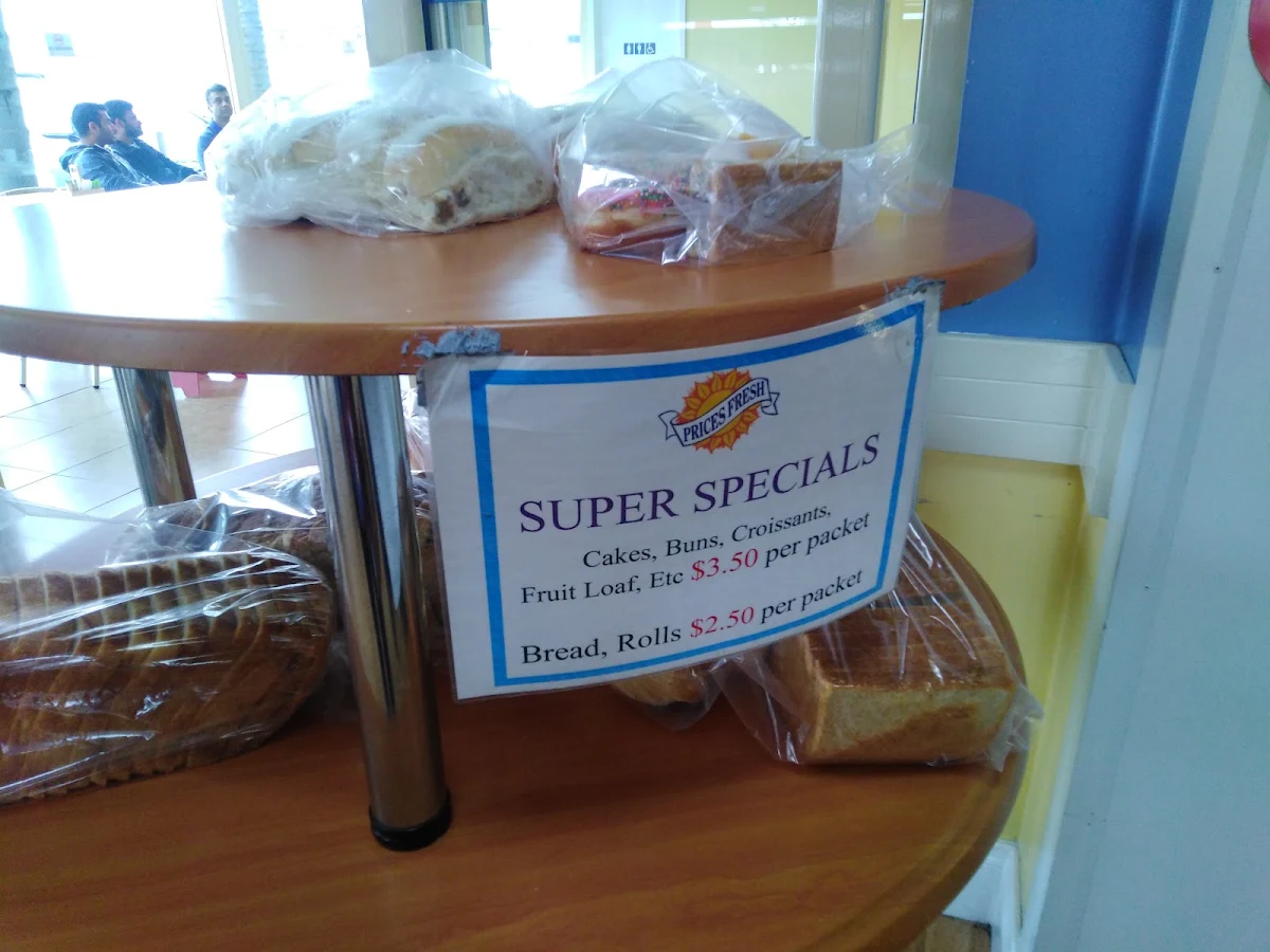 Menu, Prices Fresh Hillcrest Bakery