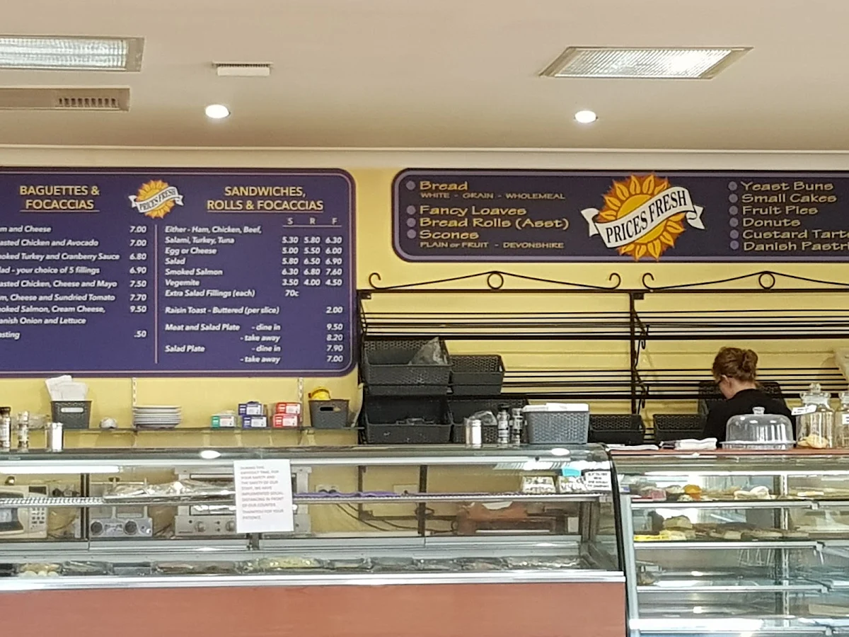 Vibe, Prices Fresh Hillcrest Bakery