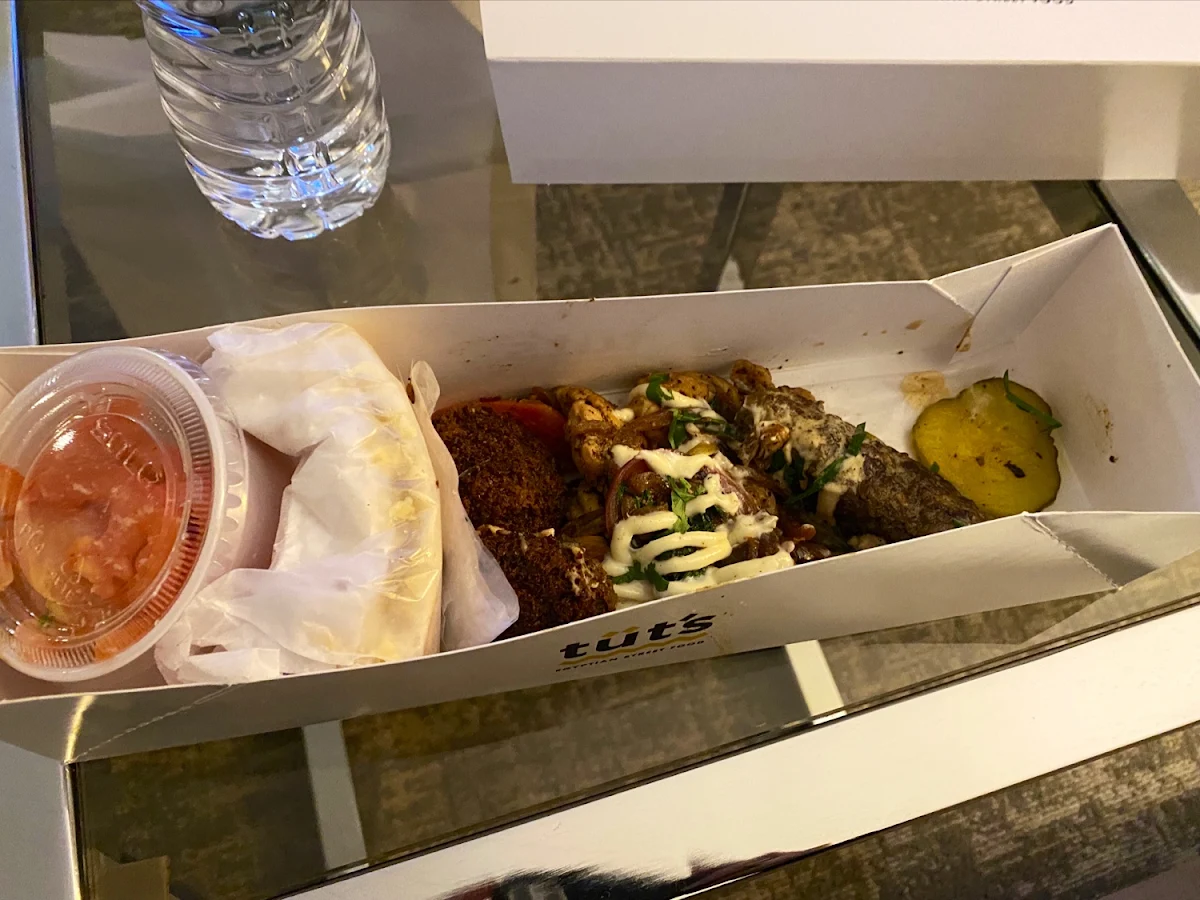 Food & drink, Tut's Egyptian Street Food