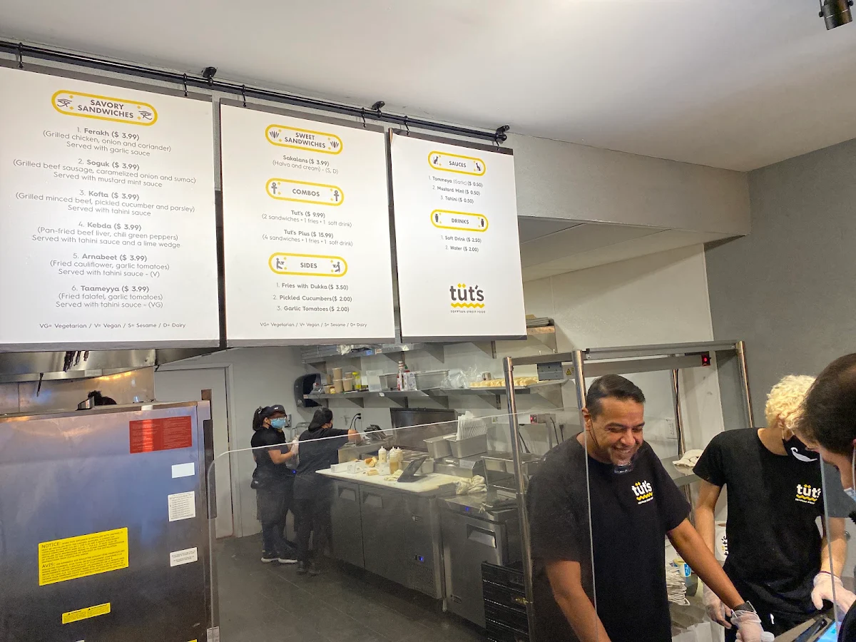 Vibe, Tut's Egyptian Street Food
