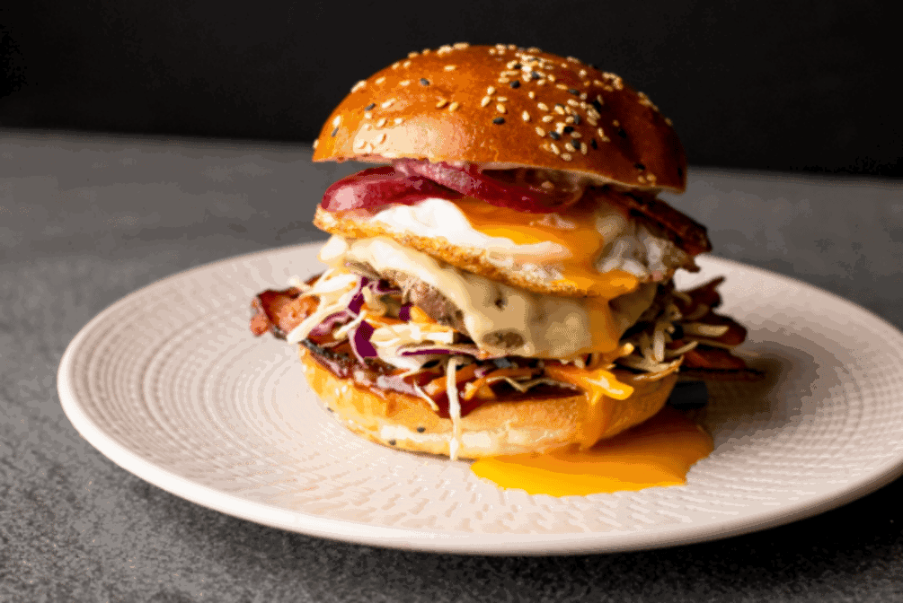 Food & drink, Burger Playa St Germain Village