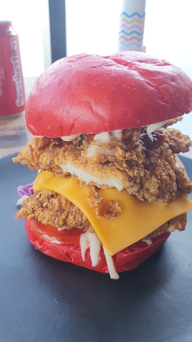 Food & drink, Burger Playa St Germain Village