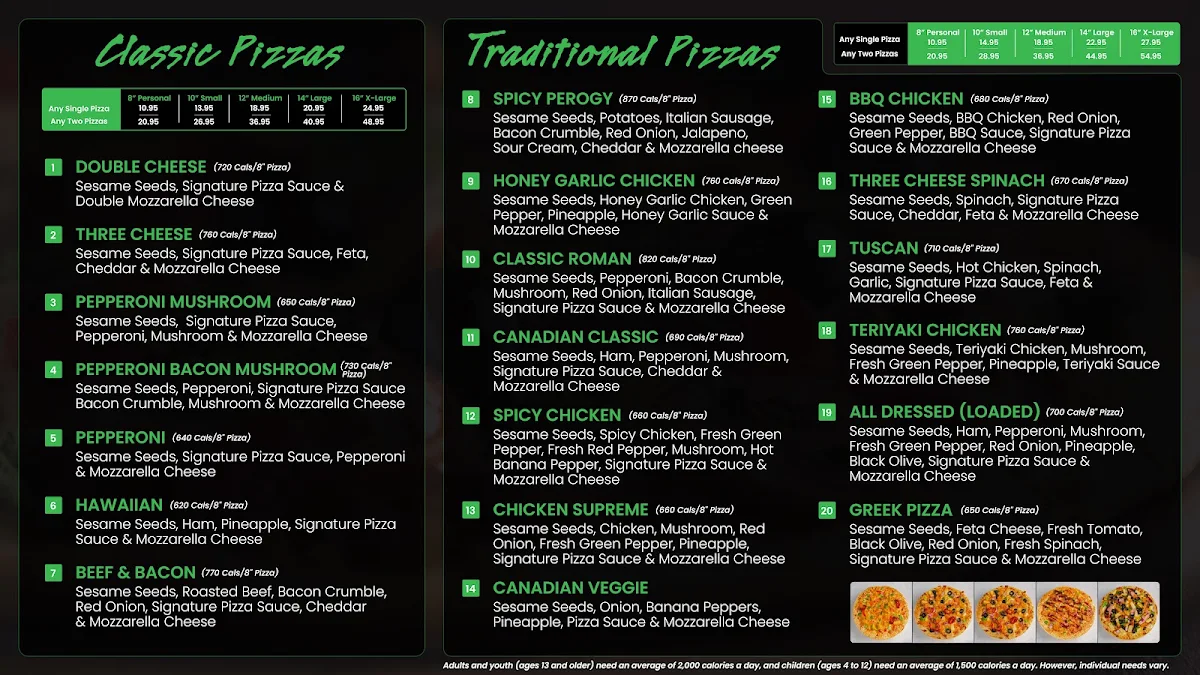 Menu photo 1