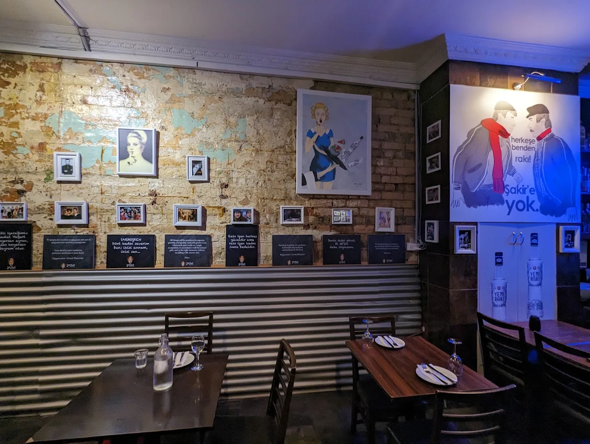 Vibe, Aysel Turkish Restaurant