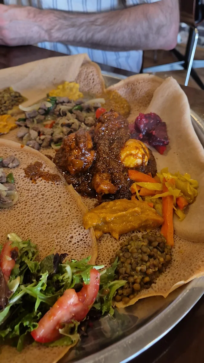 Food & drink, Queen of Sheba