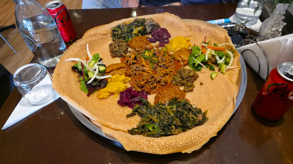 Food & drink, Queen of Sheba