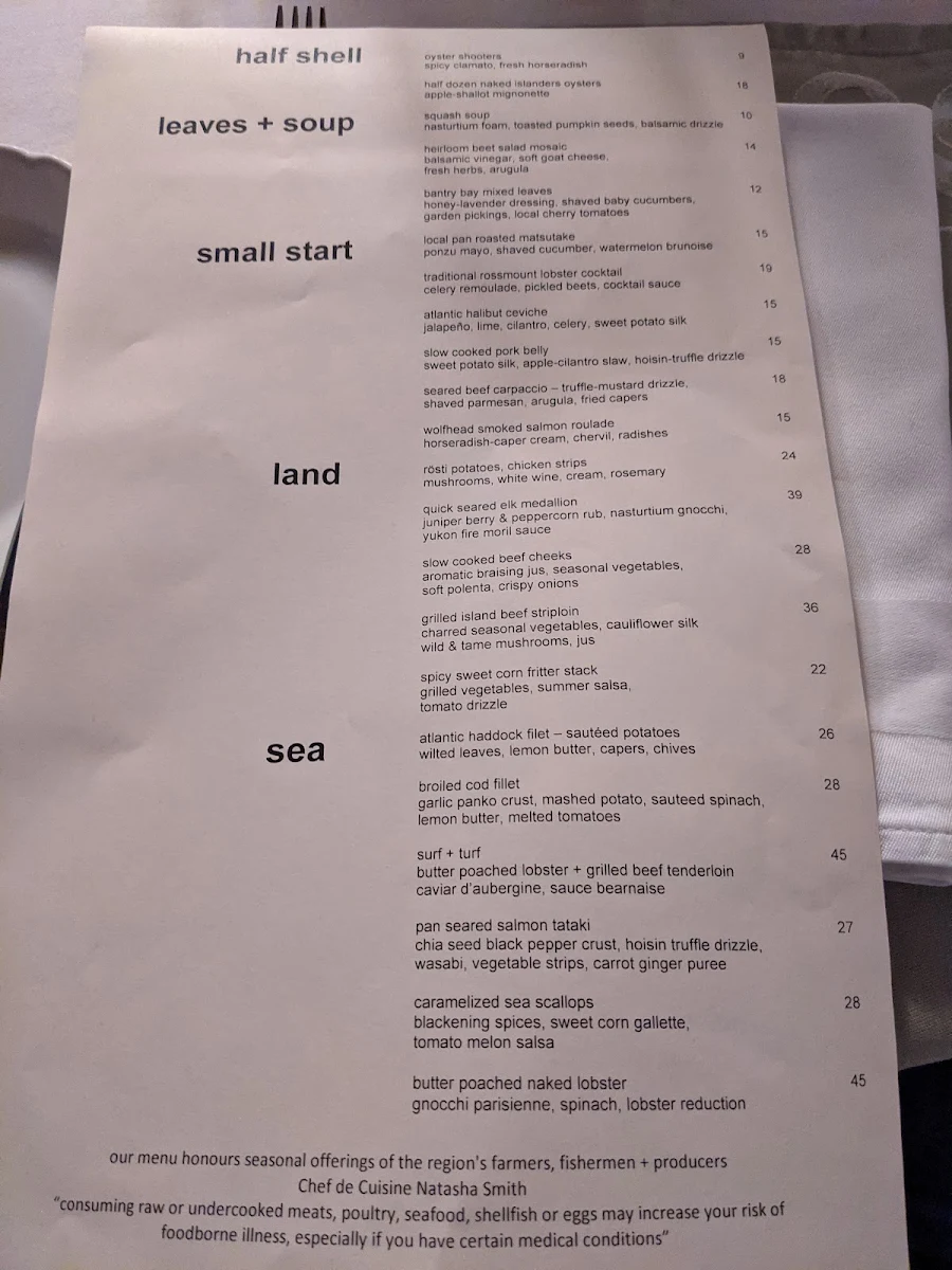 Menu photo 1