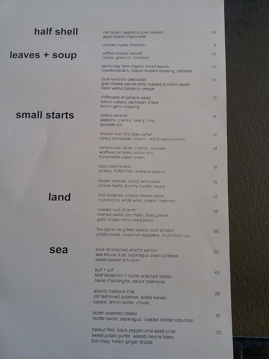 Menu photo 2