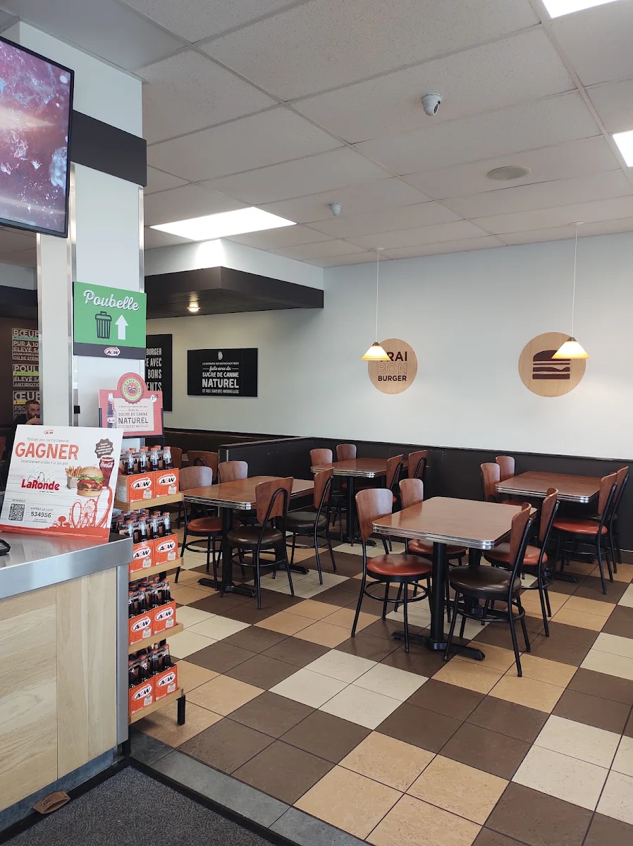 Vibe, A&W Canada