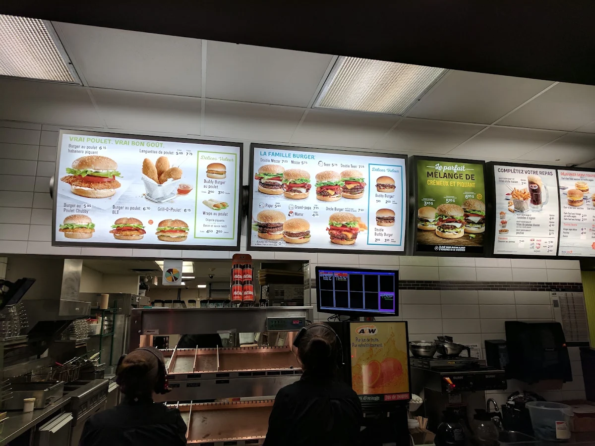 Vibe, A&W Canada