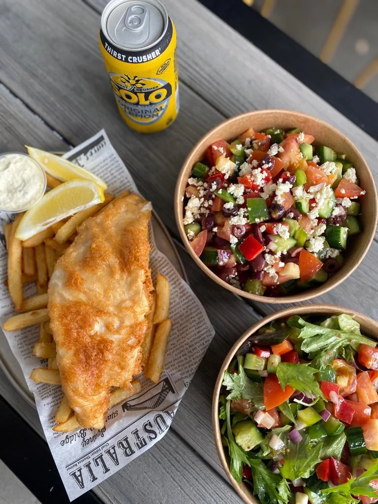 Food & drink, East Bank Fish n Chips