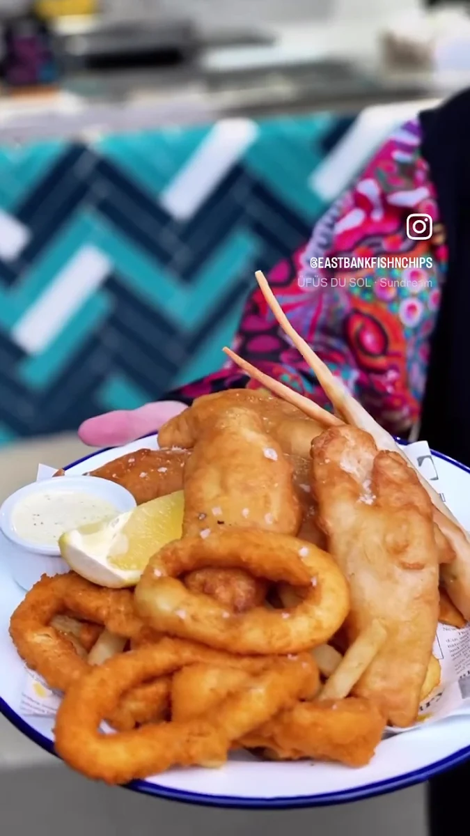 Food & drink, East Bank Fish n Chips