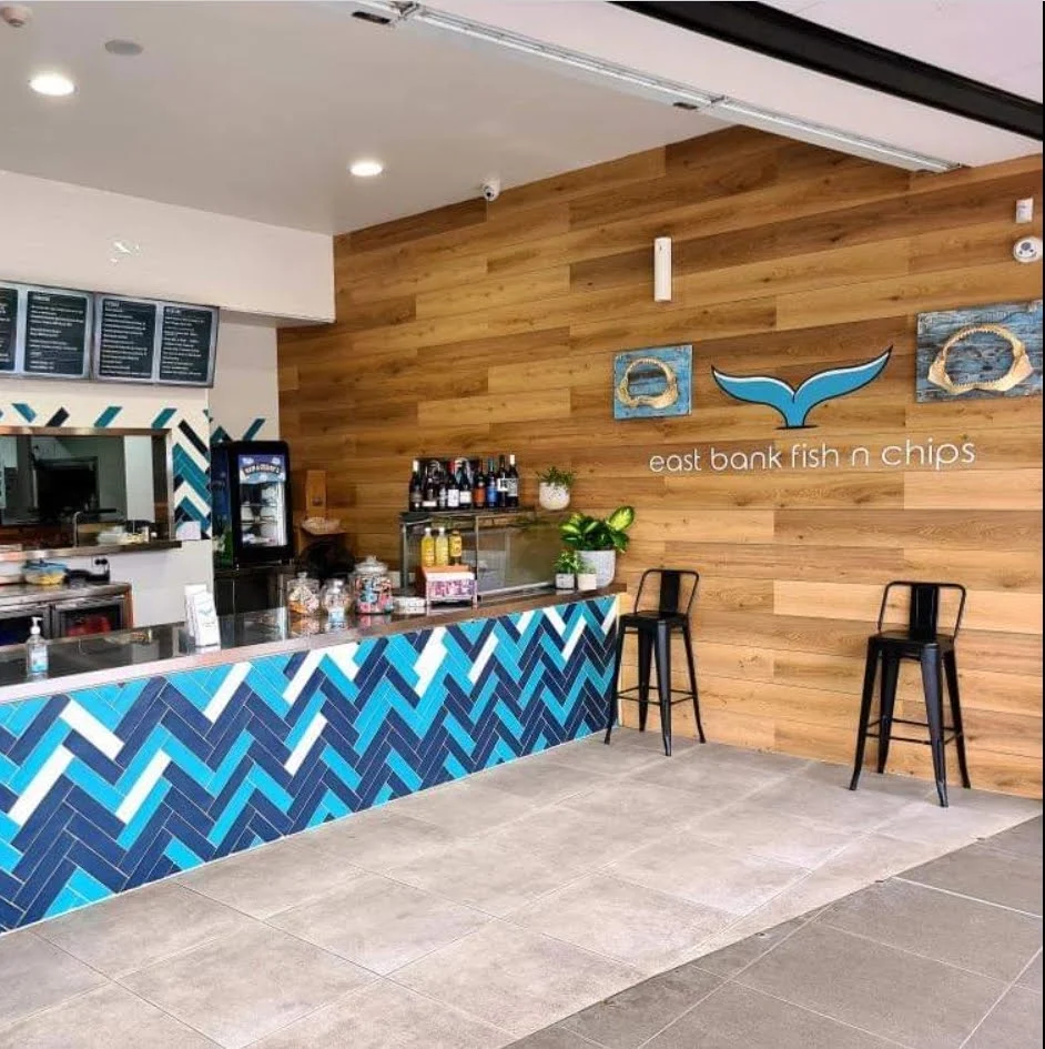 Vibe, East Bank Fish n Chips