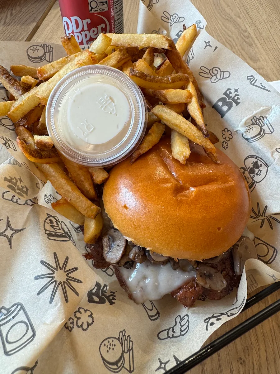 Food & drink, Burgers n' Fries Forever