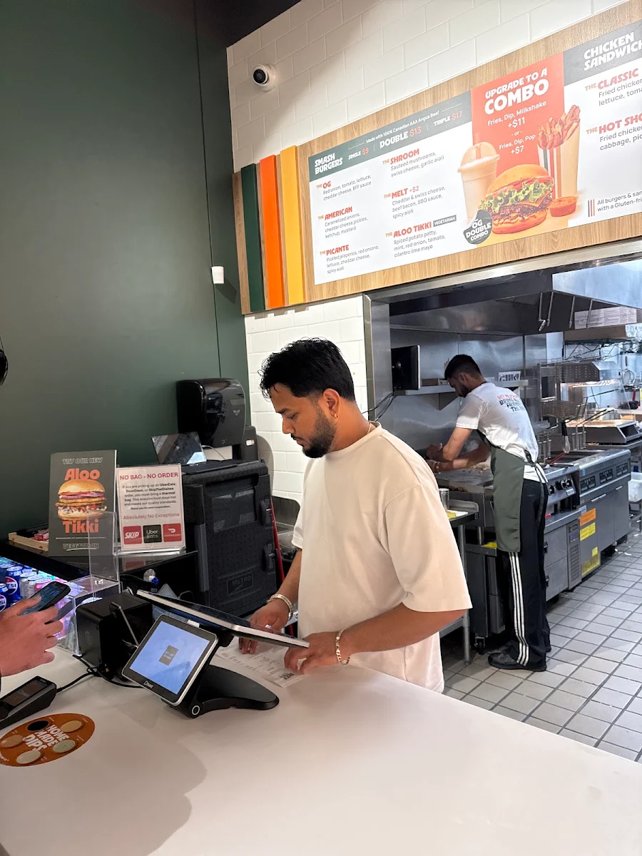 Menu, Burgers n' Fries Forever