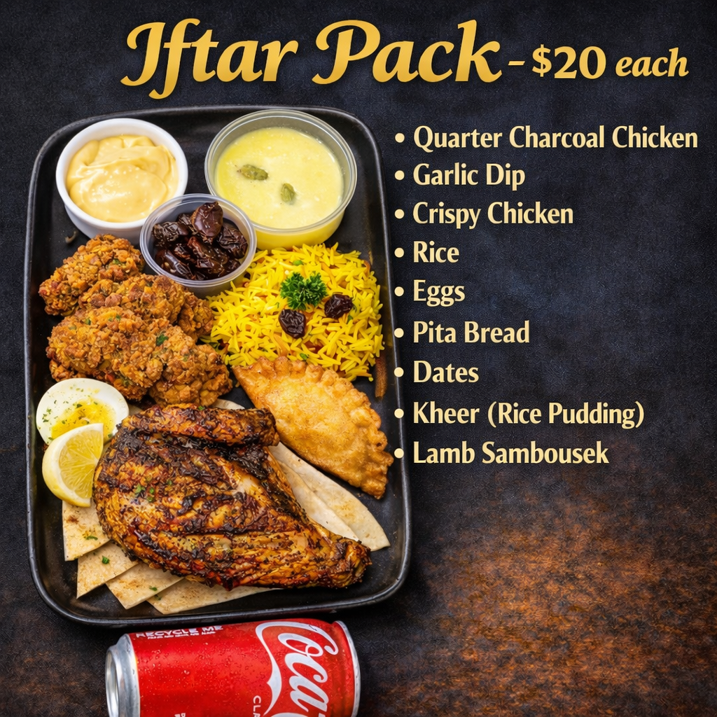 Menu, Cheeky Chookz