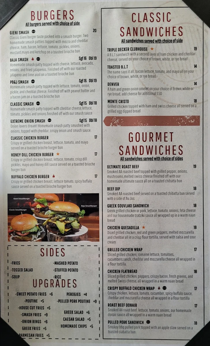 Menu photo 1