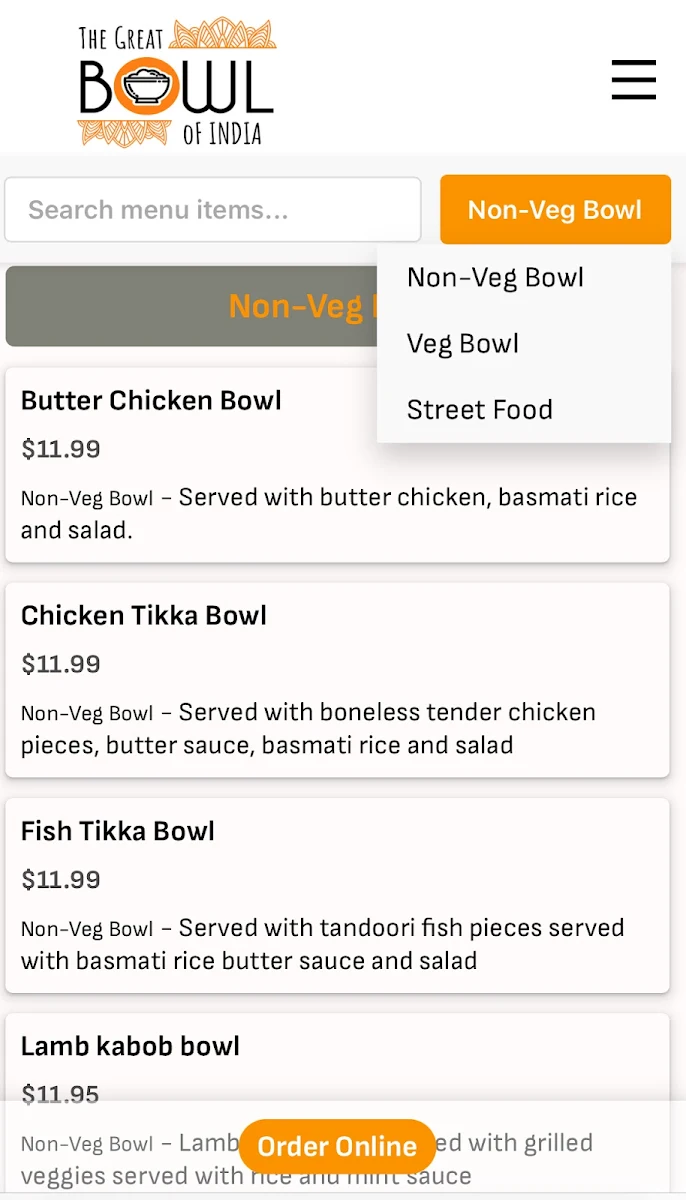 Menu photo 2