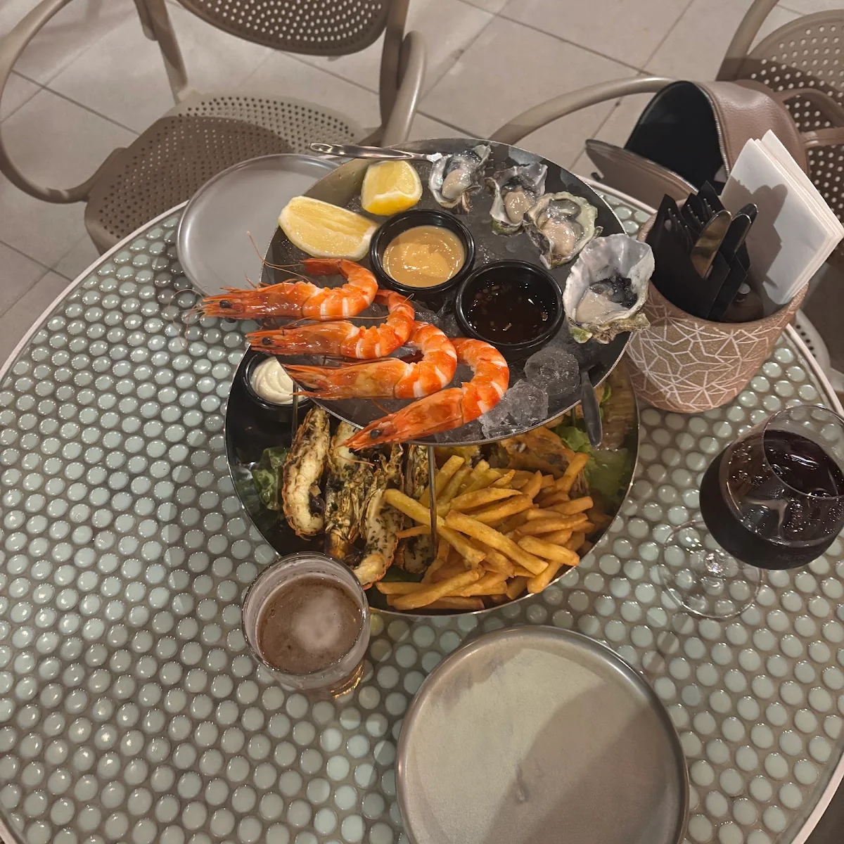 Food & drink, The Metropole Hotel