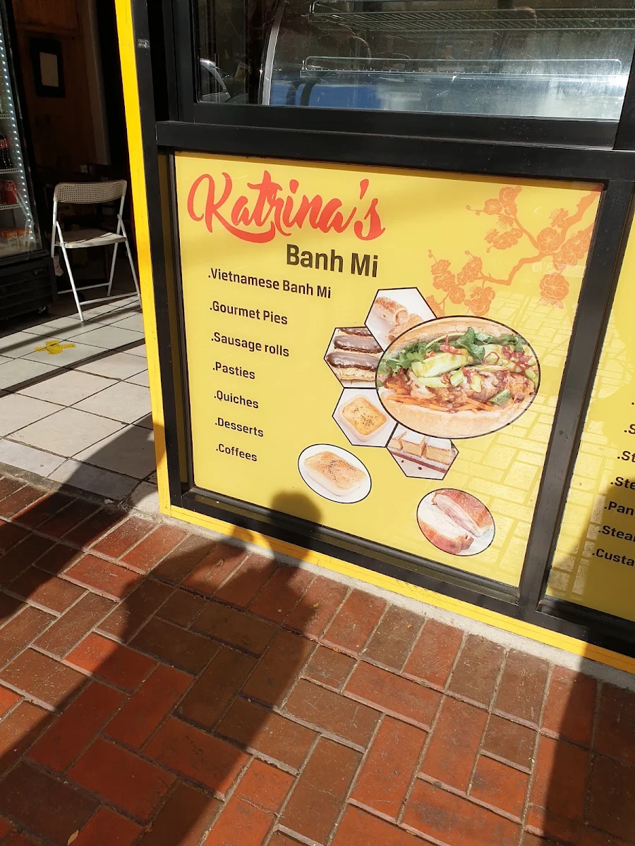 Menu, Katrina's Noodles&Banh Mi