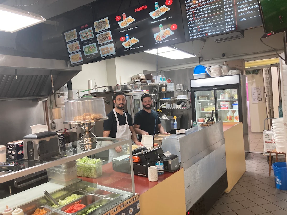 Vibe, AlHadbah Donair LTD