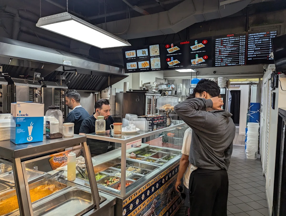 Vibe, AlHadbah Donair LTD