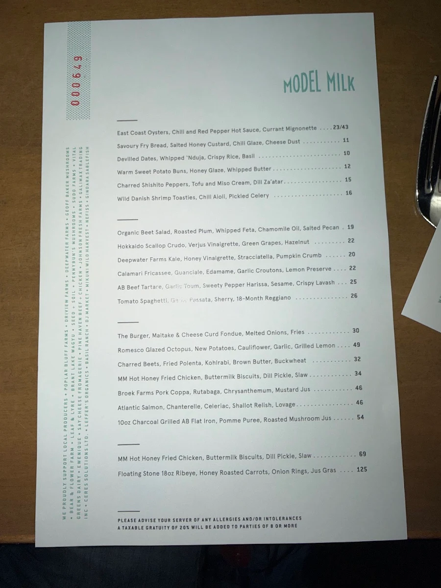 Menu photo 2
