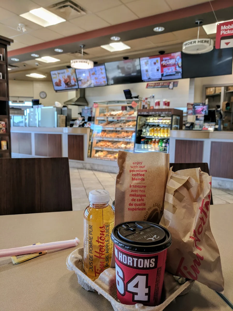 Food & drink, Tim Hortons