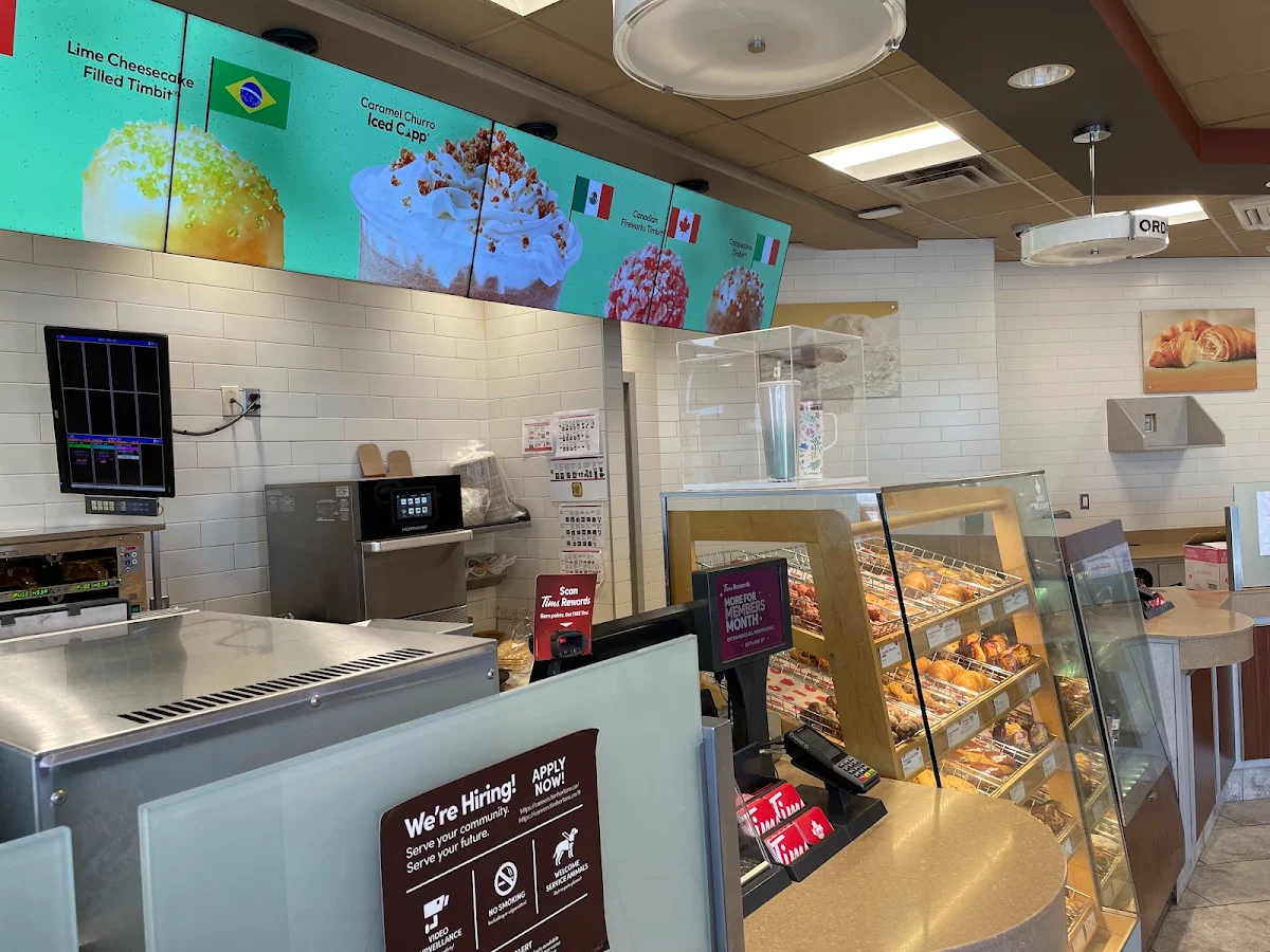 Vibe, Tim Hortons