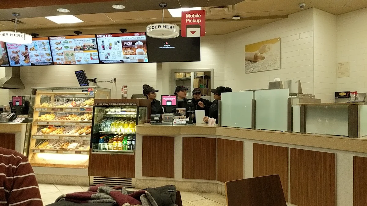 Vibe, Tim Hortons