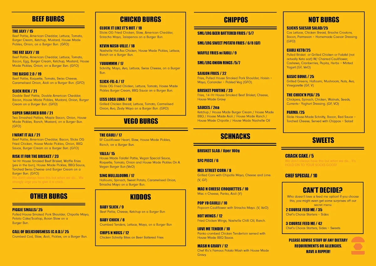 Menu photo 1