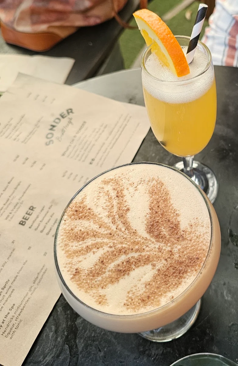Menu, Sonder Bar