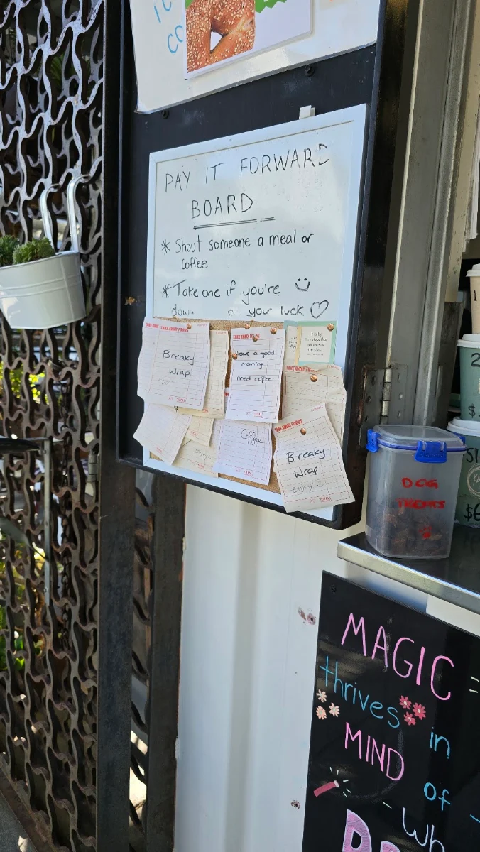 Menu, Lilypad Espresso Bar