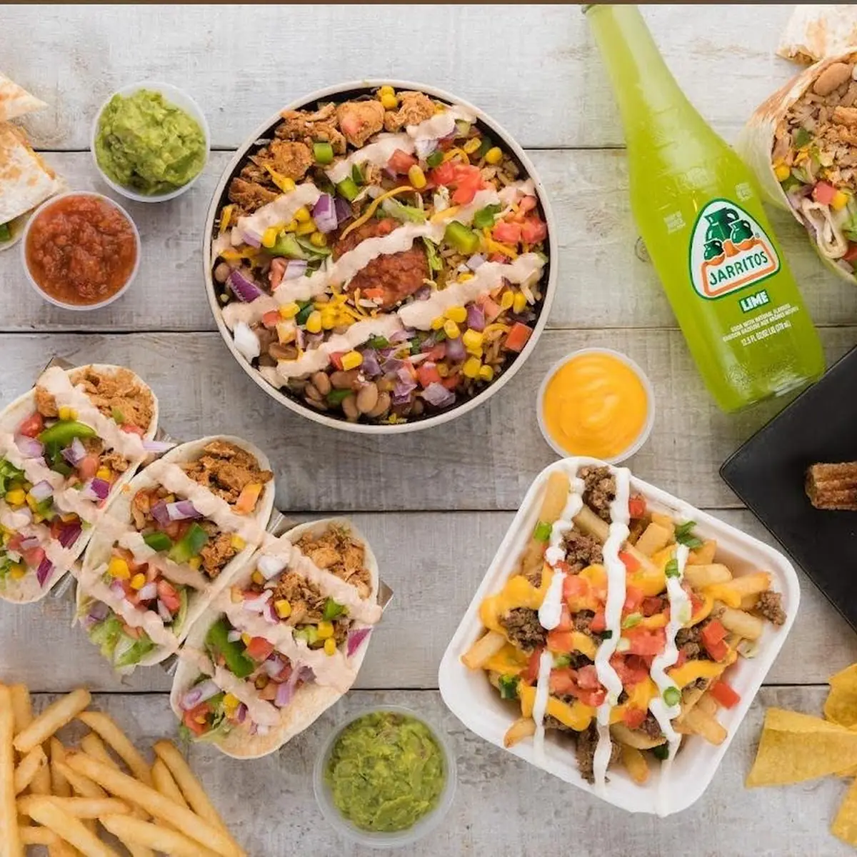 Food & drink, barBURRITO